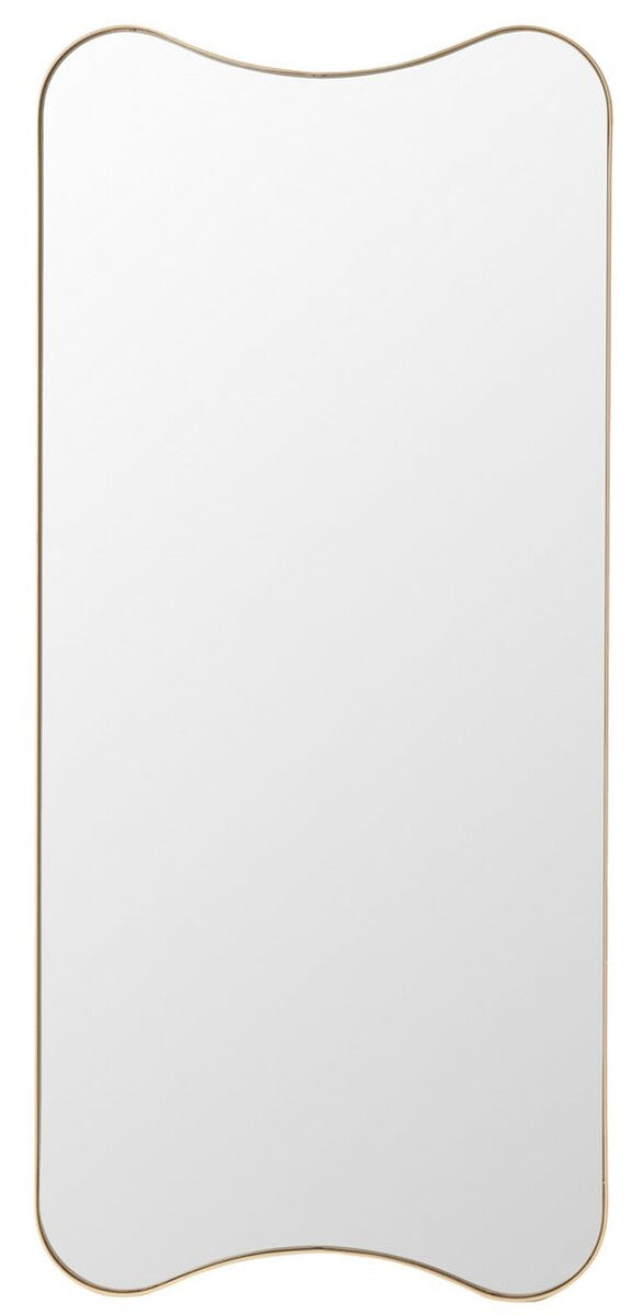 Safavieh Hyla, 14 Inch, Gold, Iron Mirror​ Gold Iron/Mirror MRR8008A