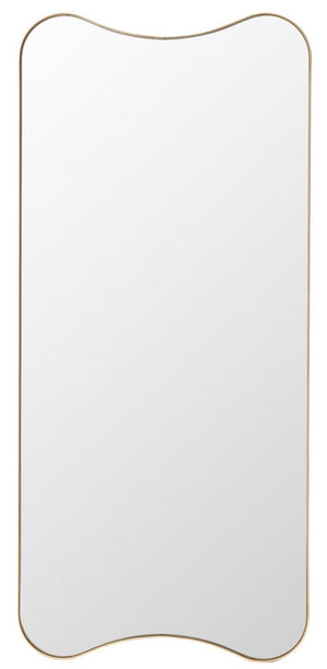 Safavieh Hyla, 14 Inch, Gold, Iron Mirror​ Gold Iron/Mirror MRR8008A