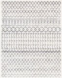 Maroc Shag MRS-2311 Global Polypropylene, Polyester Rug MRS2311-710103 Medium Gray, White 76% Polypropylene, 24% Polyester 7'10" x 10'3"