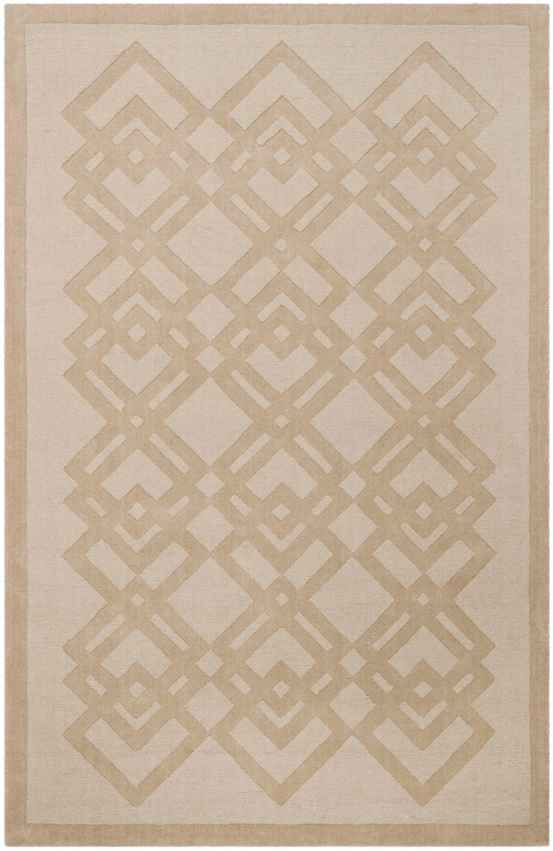 Viewpoint Rug Msj Hand Loomed Viewpoint Rug - Contemporary Garden Lattice Design wit