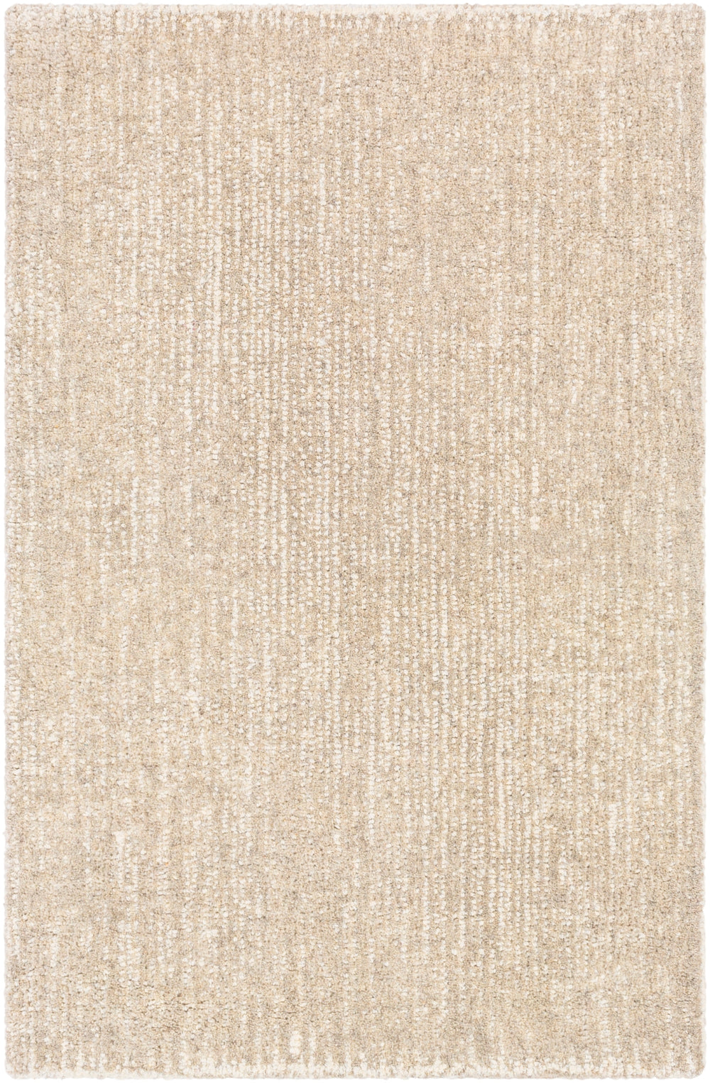 Messina MSN-2300 Modern Wool, Recycled PET Yarn Rug MSN2300-912 Ivory, White 75% Wool, 25% Recycled PET Yarn 9' x 12'