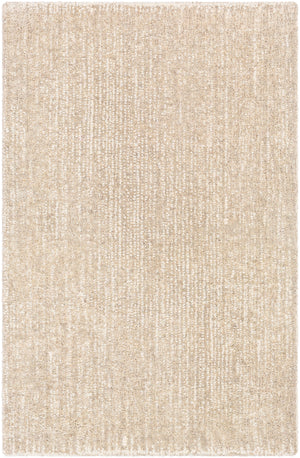 Messina MSN-2300 Modern Wool, Recycled PET Yarn Rug MSN2300-912 Ivory, White 75% Wool, 25% Recycled PET Yarn 9' x 12'