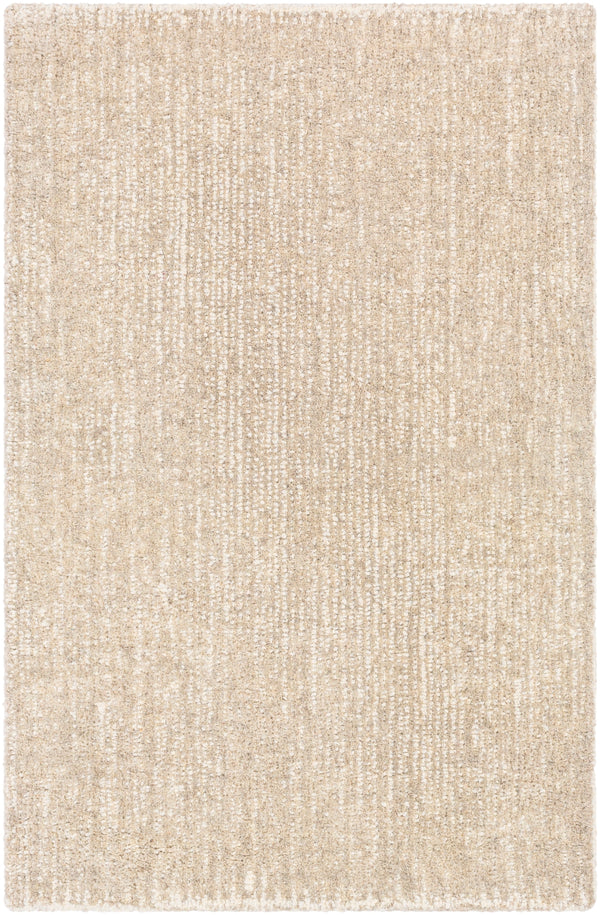Messina MSN-2300 Modern Wool, Recycled PET Yarn Rug MSN2300-912 Ivory, White 75% Wool, 25% Recycled PET Yarn 9' x 12'