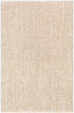 Messina MSN-2300 Modern Wool, Recycled PET Yarn Rug MSN2300-912 Ivory, White 75% Wool, 25% Recycled PET Yarn 9' x 12'