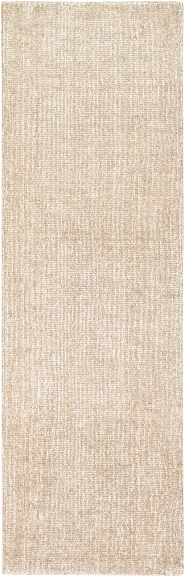 Messina MSN-2300 Modern Wool, Recycled PET Yarn Rug MSN2300-268 Ivory, White 75% Wool, 25% Recycled PET Yarn 2'6" x 8'