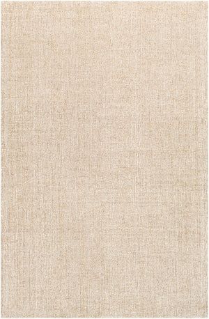Messina MSN-2300 Modern Wool, Recycled PET Yarn Rug MSN2300-576 Ivory, White 75% Wool, 25% Recycled PET Yarn 5' x 7'6"