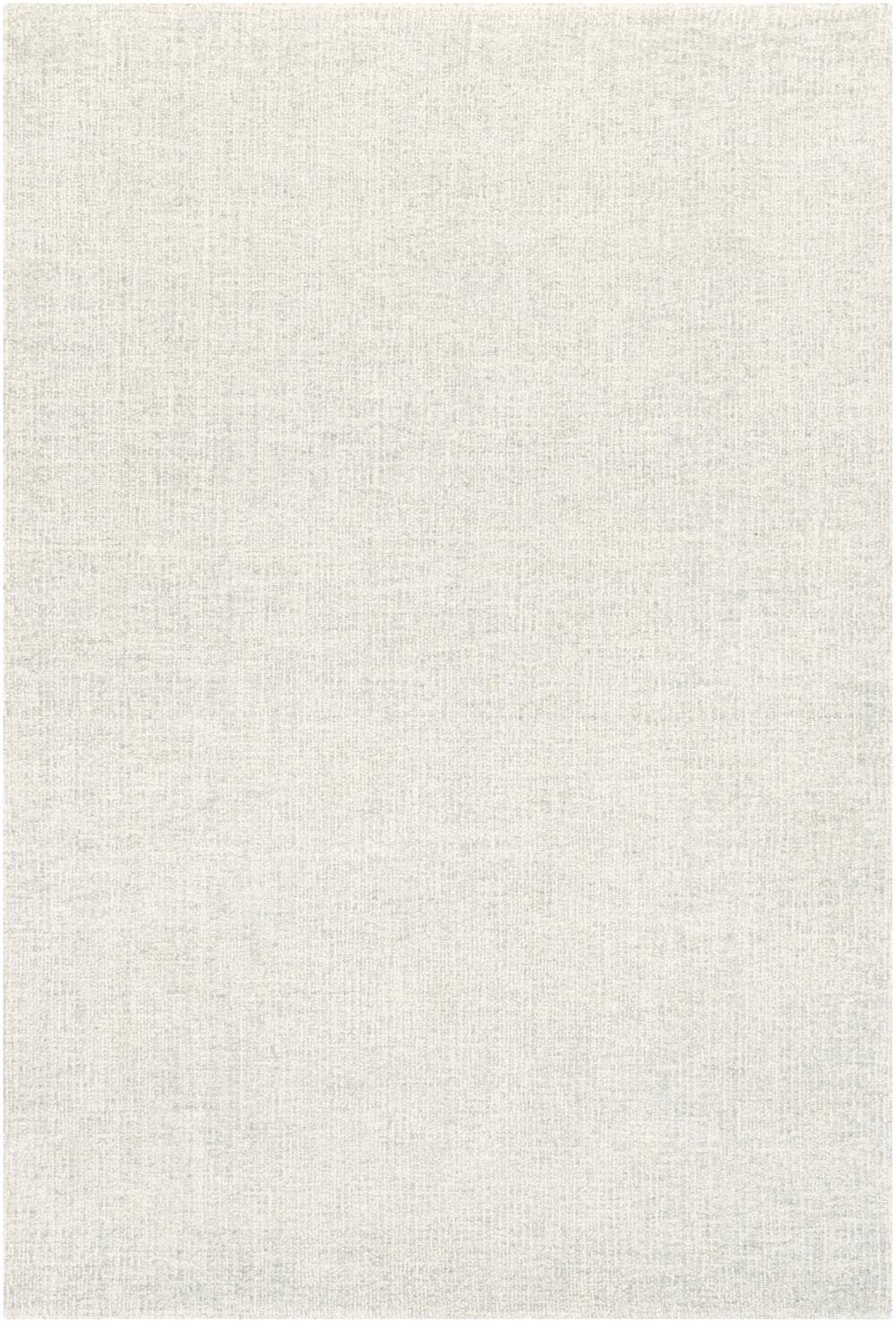 Messina MSN-2304 Modern Wool, Recycled PET Yarn Rug MSN2304-912 Medium Gray, White 75% Wool, 25% Recycled PET Yarn 9' x 12'