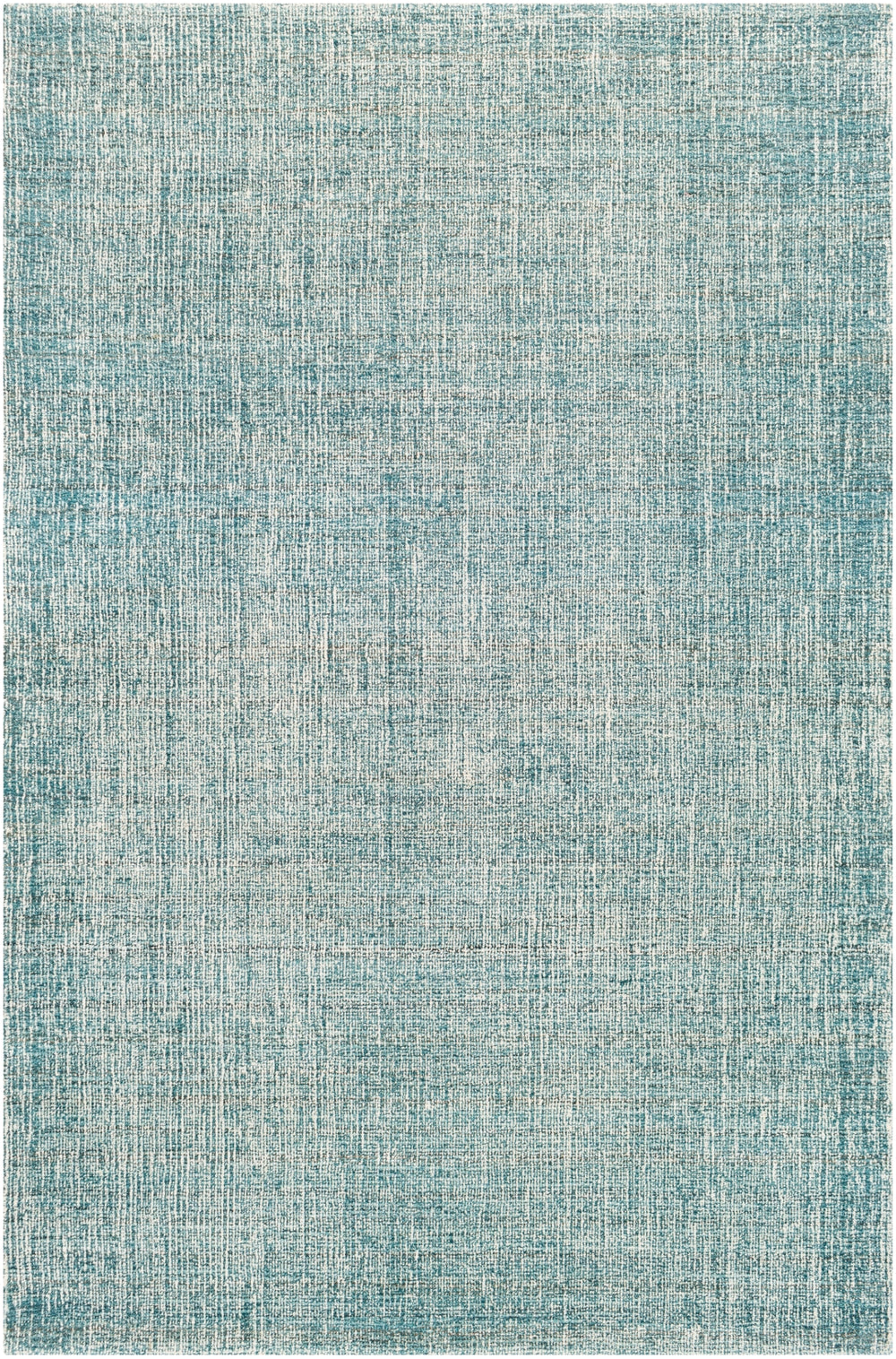 Messina MSN-2305 Modern Wool, Recycled PET Yarn Rug MSN2305-912 Aqua, White, Camel, Charcoal 75% Wool, 25% Recycled PET Yarn 9' x 12'