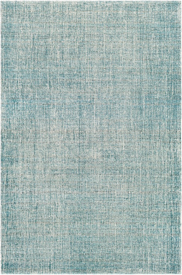 Messina MSN-2305 Modern Wool, Recycled PET Yarn Rug MSN2305-912 Aqua, White, Camel, Charcoal 75% Wool, 25% Recycled PET Yarn 9' x 12'
