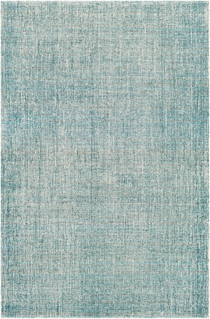 Messina MSN-2305 Modern Wool, Recycled PET Yarn Rug MSN2305-912 Aqua, White, Camel, Charcoal 75% Wool, 25% Recycled PET Yarn 9' x 12'