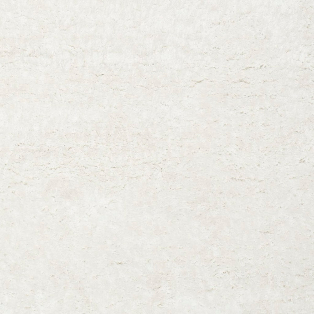 Martha Stewart Shag   Hand Tufted 80% Polyester 20% Cotton Rug Pearl