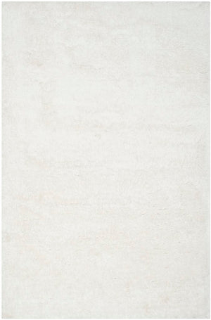 Martha Stewart Shag   Hand Tufted 80% Polyester 20% Cotton Rug Pearl