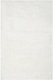 Martha Stewart Shag   Hand Tufted 80% Polyester 20% Cotton Rug Pearl