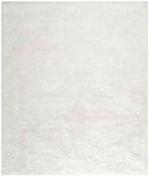 Martha Stewart Shag   Hand Tufted 80% Polyester 20% Cotton Rug Pearl