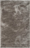 Martha Stewart Shag   Hand Tufted 80% Polyester 20% Cotton Rug Silver