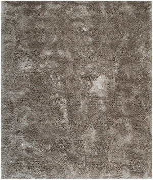 Safavieh Msr South Beach Shag Hand Tufted 80% Polyester and 20% Cotton Rug MSR0562B-5