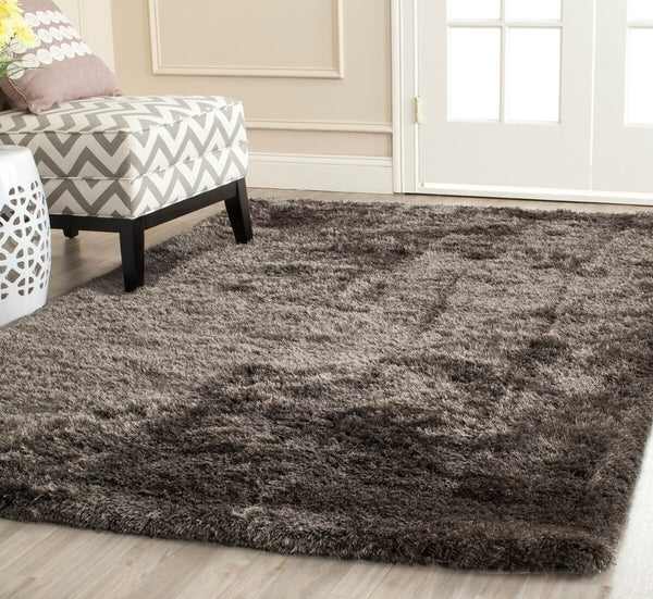 Safavieh Msr South Beach Shag Hand Tufted 80% Polyester and 20% Cotton Rug MSR0562E-5