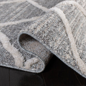 Safavieh Msr0720 Lucia Shag Power Loomed Polypropylene Pile Shag & Flokati Rug MSR0720A-9