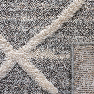 Safavieh Msr0720 Lucia Shag Power Loomed Polypropylene Pile Shag & Flokati Rug MSR0720A-9