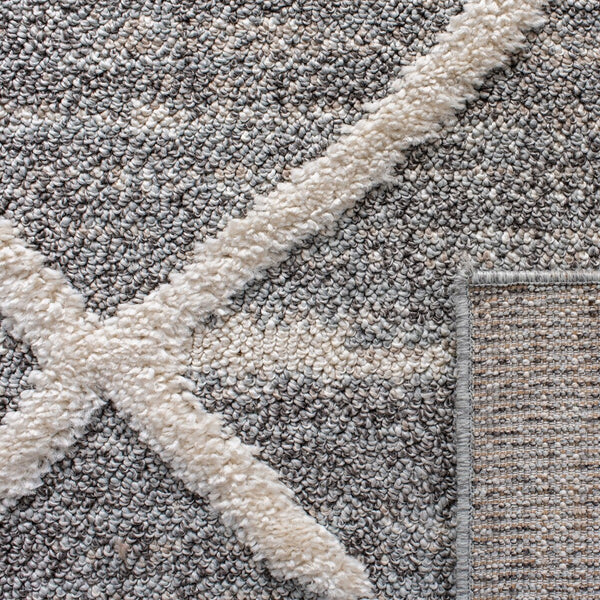 Safavieh Msr0720 Lucia Shag Power Loomed Polypropylene Pile Shag & Flokati Rug MSR0720A-9