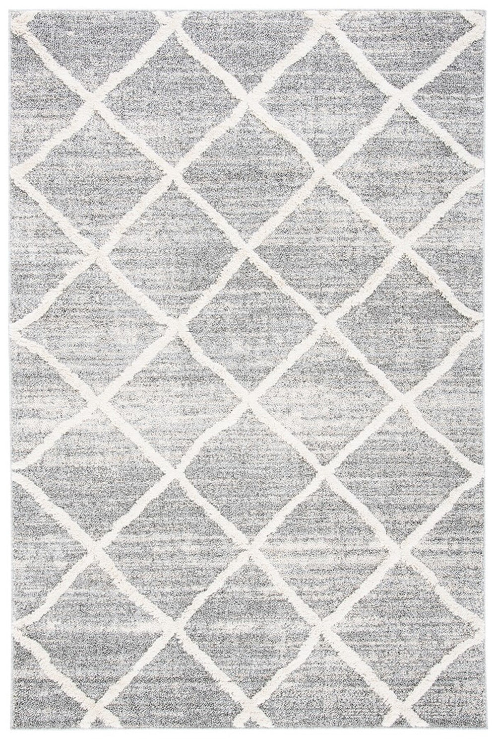Safavieh Msr0720 Lucia Shag Power Loomed Polypropylene Pile Shag & Flokati Rug MSR0720A-9