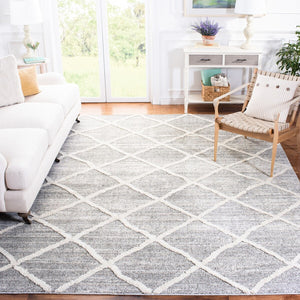 Safavieh Msr0720 Lucia Shag Power Loomed Polypropylene Pile Shag & Flokati Rug MSR0720A-9