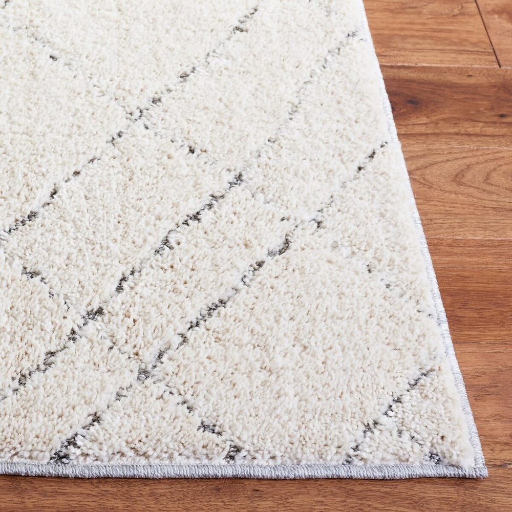 Safavieh Msr0727 Lucia Shag Power Loomed Polypropylene Pile Shag & Flokati Rug MSR0727F-9