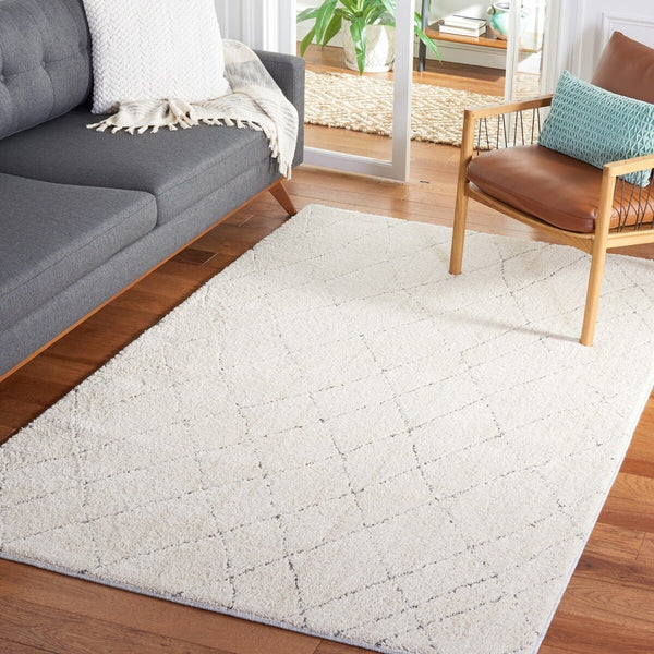 Safavieh Msr0727 Lucia Shag Power Loomed Polypropylene Pile Shag & Flokati Rug MSR0727F-9