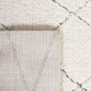 Safavieh Msr0727 Lucia Shag Power Loomed Polypropylene Pile Shag & Flokati Rug MSR0727F-9