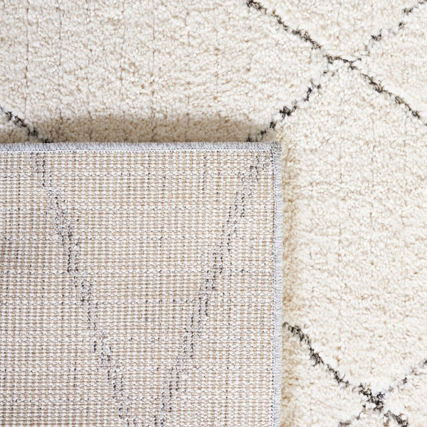 Safavieh Msr0727 Lucia Shag Power Loomed Polypropylene Pile Shag & Flokati Rug MSR0727F-9