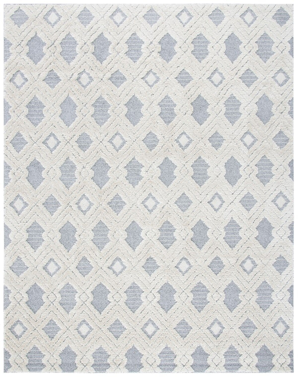 Safavieh Msr0728 Lucia Shag Power Loomed Polypropylene Pile Shag & Flokati Rug MSR0728A-9