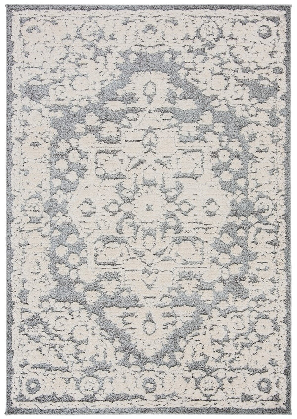 Safavieh Msr0739 Lucia Shag Power Loomed Polypropylene Pile Shag & Flokati Rug MSR0739A-9