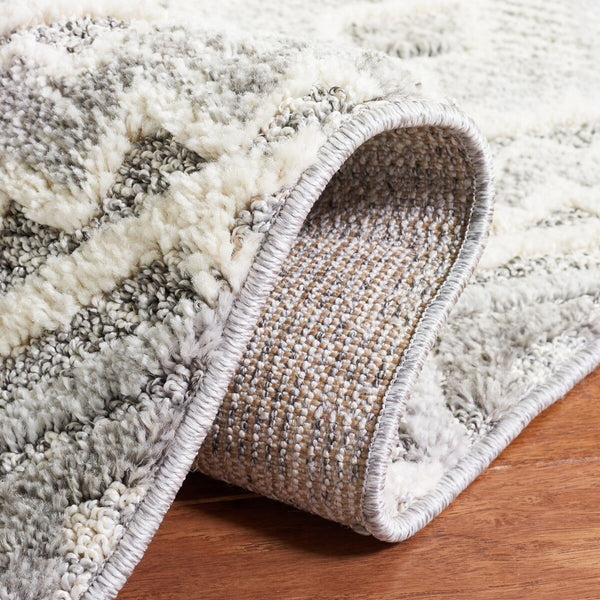 Safavieh Msr0781 Lucia Shag Power Loomed Polypropylene Pile Shag & Flokati Rug MSR0781H-9