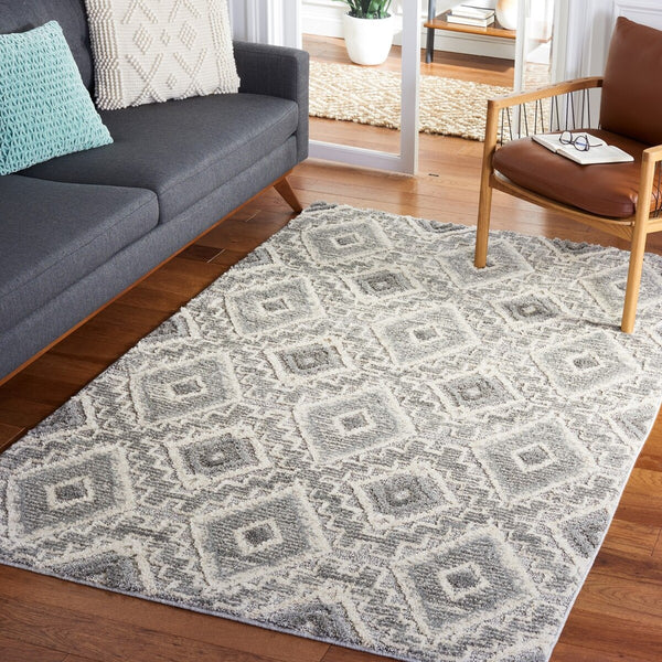 Safavieh Msr0781 Lucia Shag Power Loomed Polypropylene Pile Shag & Flokati Rug MSR0781H-9