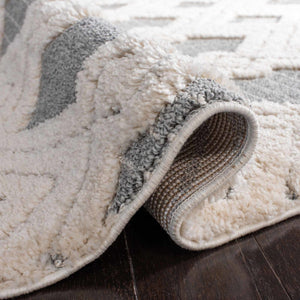 Safavieh Msr0728 Lucia Shag Power Loomed Polypropylene Pile Shag & Flokati Rug MSR0728A-9