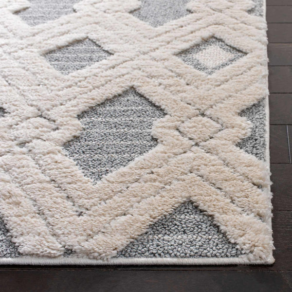 Safavieh Msr0728 Lucia Shag Power Loomed Polypropylene Pile Shag & Flokati Rug MSR0728A-9