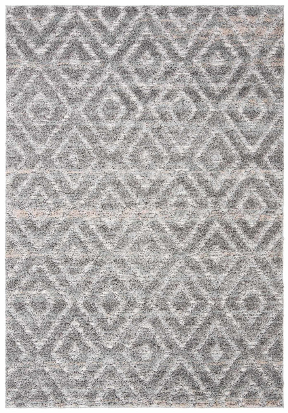 Safavieh Msr0782 Lucia Shag Power Loomed Polypropylene Pile Shag & Flokati Rug MSR0782H-9