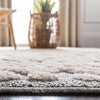 Safavieh Msr0788 Lucia Shag Power Loomed Polypropylene Pile Shag & Flokati Rug MSR0788B-9