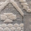 Safavieh Msr0788 Lucia Shag Power Loomed Polypropylene Pile Shag & Flokati Rug MSR0788B-9