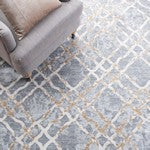 Safavieh Msr0957 Isabella Power Loomed Polypropylene Pile Transitional Rug MSR0957G-9