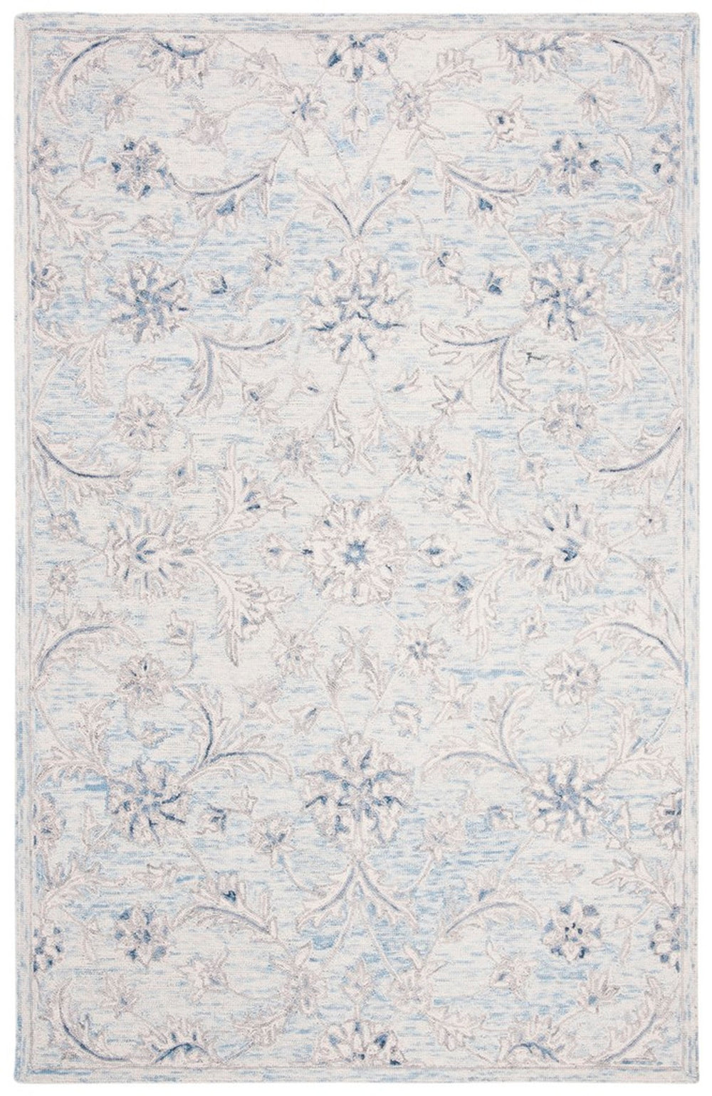 Safavieh Msr3360 Micro Loop Hand Woven Wool and Cotton with Latex Traditional Rug MSR3360M-9