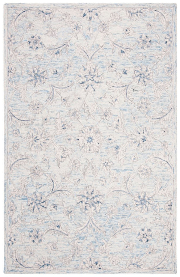 Safavieh Msr3360 Micro Loop Hand Woven Wool and Cotton with Latex Traditional Rug MSR3360M-9