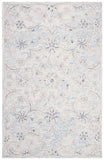 Msr3360 Micro Loop Hand Woven Wool and Cotton with Latex Traditional Rug