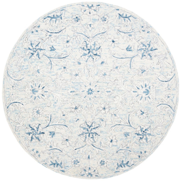 Safavieh Msr3360 Micro Loop Hand Woven Wool and Cotton with Latex Traditional Rug MSR3360M-9