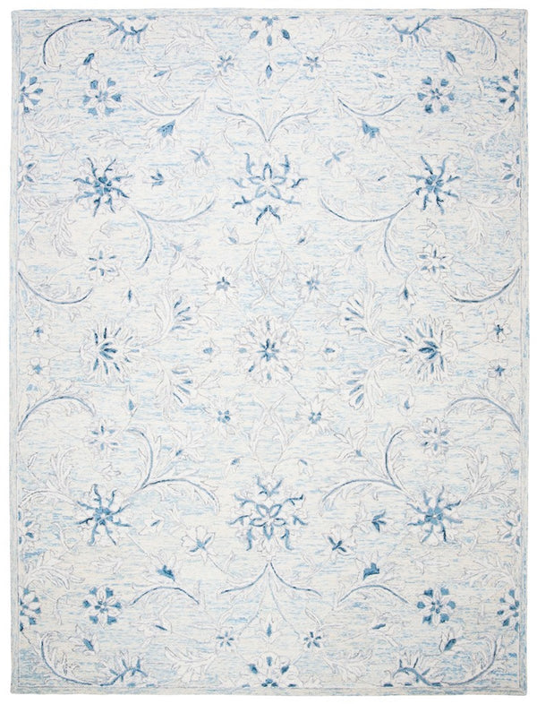Safavieh Msr3360 Micro Loop Hand Woven Wool and Cotton with Latex Traditional Rug MSR3360M-9