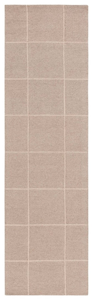 Safavieh Msr3363 Micro Loop Geometric Hand Tufted Rug Natural / Beige MSR3363B-8