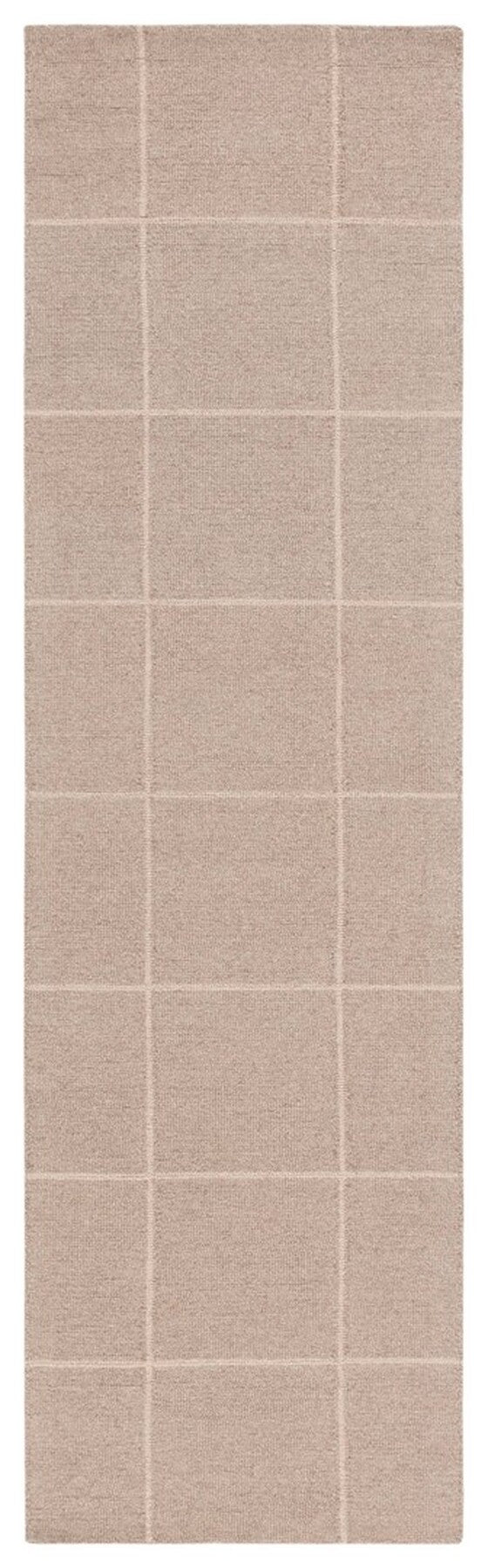 Safavieh Msr3363 Micro Loop Geometric Hand Tufted Rug Natural / Beige MSR3363B-8