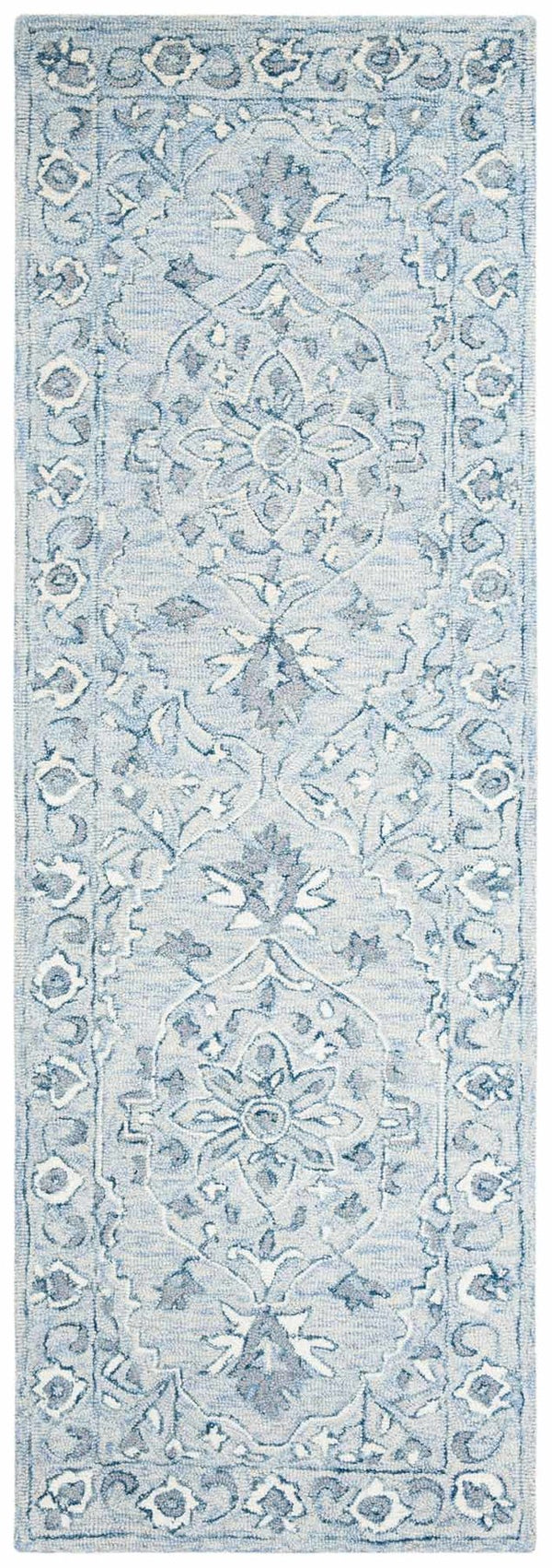 Safavieh Msr3370 Micro Loop Hand Woven Wool and Cotton with Latex Traditional Rug MSR3370M-9