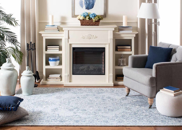 Safavieh Msr3370 Micro Loop Hand Woven Wool and Cotton with Latex Traditional Rug MSR3370M-9