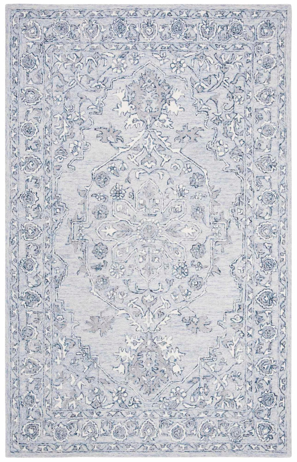 Safavieh Msr3370 Micro Loop Hand Woven Wool and Cotton with Latex Traditional Rug MSR3370M-9